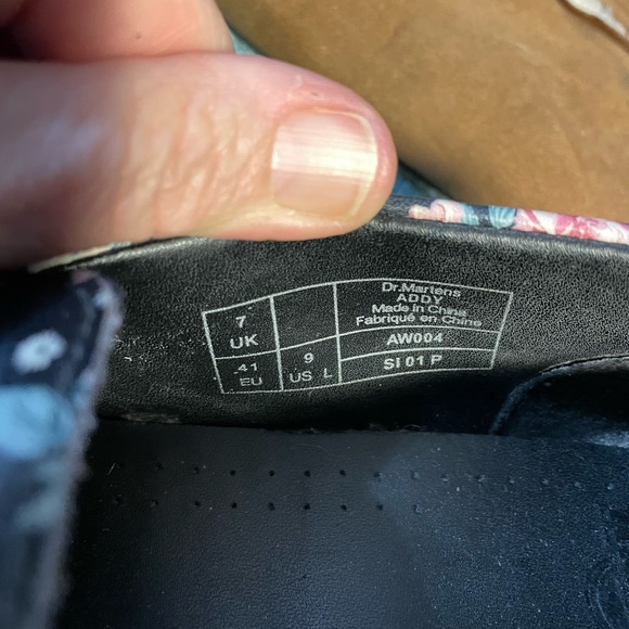 Dr. Martens Floral Addy Penny Loafers - Picture 5 of 7